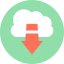 Cloud computing icon 64x64