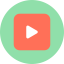 Video player icon 64x64