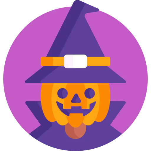 Jack o lantern icon