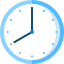 Wall clock アイコン 64x64
