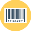 Bar code ícono 64x64