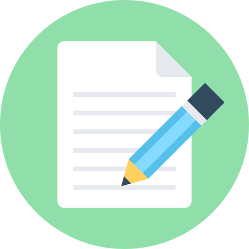 Contract icon