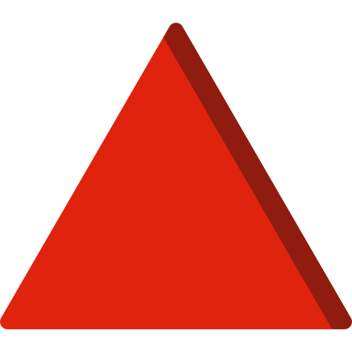 Triangle icon
