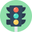 Traffic light 상 64x64
