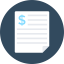 Invoice ícono 64x64