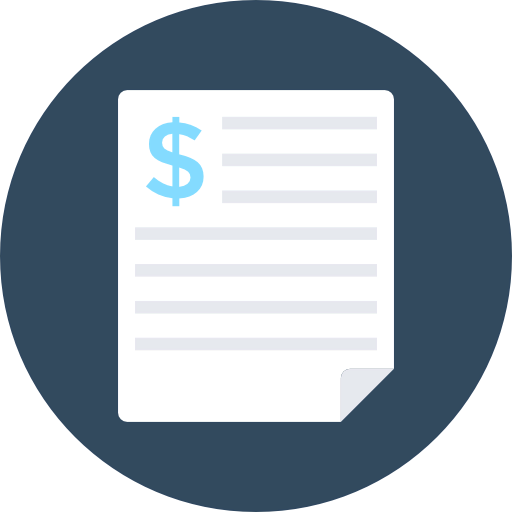Invoice icon