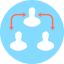 Networking ícono 64x64