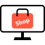 Ecommerce icône 64x64