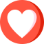 Heart icon 64x64