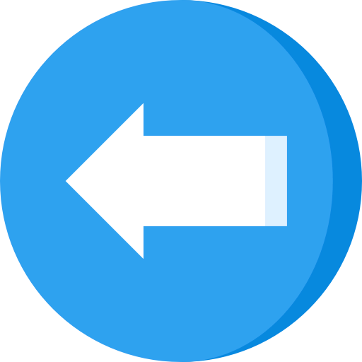 Left arrow icon