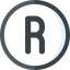 Registered biểu tượng 64x64