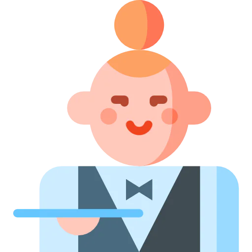 Waitress icon