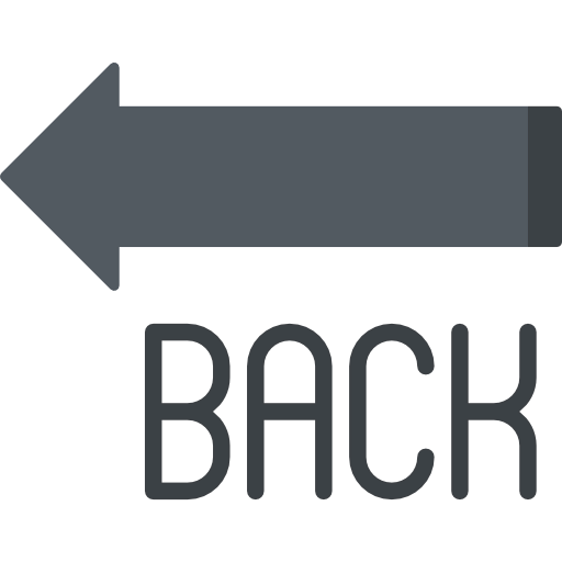 Back arrow icon