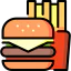 Fast food icône 64x64