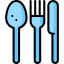 Cutlery アイコン 64x64