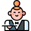 Waitress icône 64x64