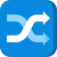 Shuffle icon 64x64