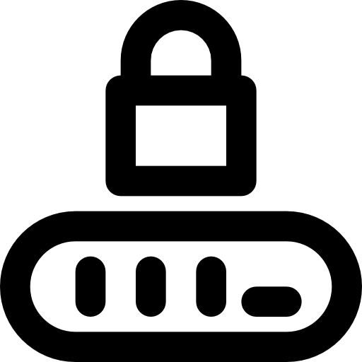Pin code Symbol