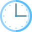 Wall clock icon 64x64
