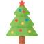 Christmas tree icon 64x64