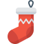 Christmas sock icon 64x64