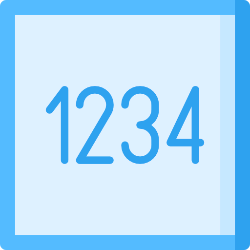 Numbers icon