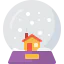 Snow globe icon 64x64
