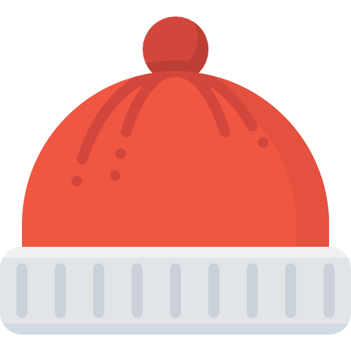 Winter hat icon