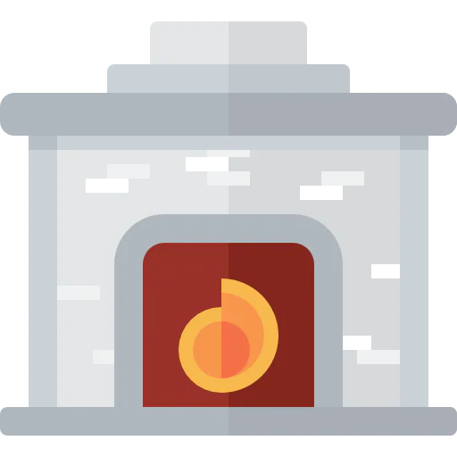 Fireplace icon