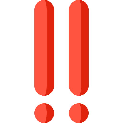 Exclamation icon