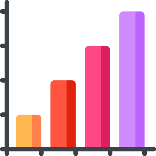 Bar chart icon