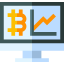 Bitcoin アイコン 64x64