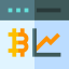 Bitcoin アイコン 64x64