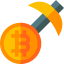 Bitcoin アイコン 64x64