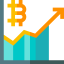 Bitcoin アイコン 64x64