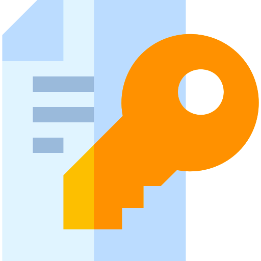 Contract icon