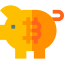 Piggy bank icon 64x64