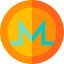 Monero biểu tượng 64x64