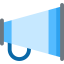 Megaphone icon 64x64
