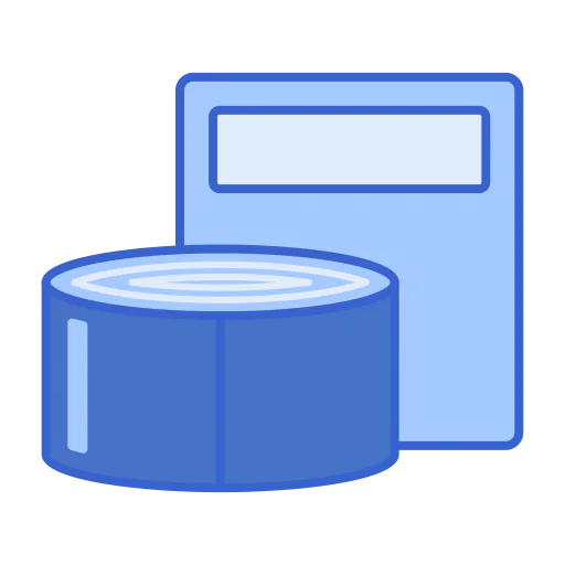 Plastic wrap icon