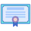 Certificate アイコン 64x64