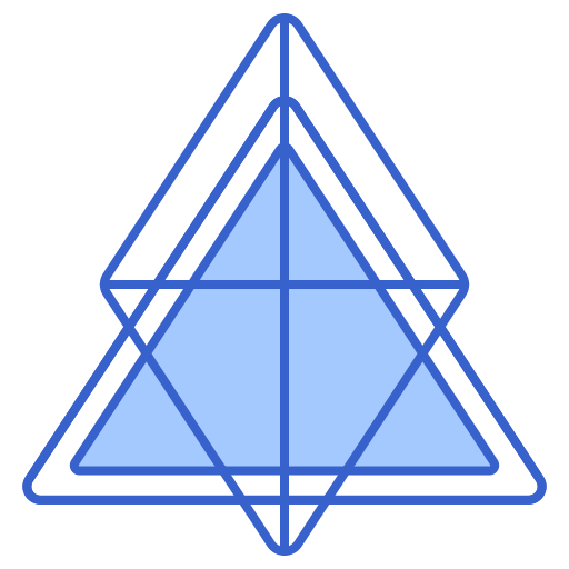 Geometric icon