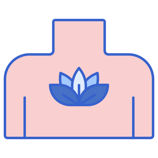 Upper body icon