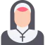 Nun icon 64x64