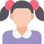 Girl icon 64x64