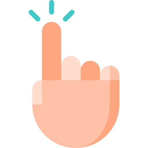 Tap icon