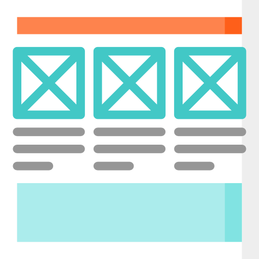 Wireframe icon