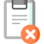 Clipboard icon 64x64