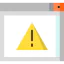 Warning icône 64x64