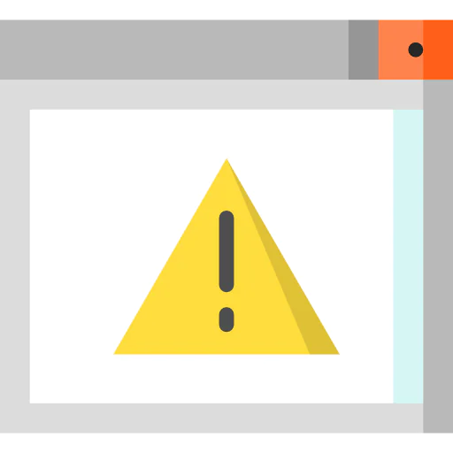 Warning icon